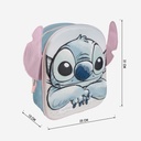 MOCHILA STITCH 3D APLIC.