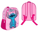 MOCHILA STITCH 3D ROSA