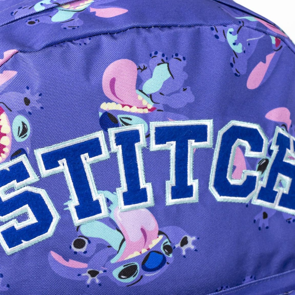 MOCHILA STITCH 42 CM.