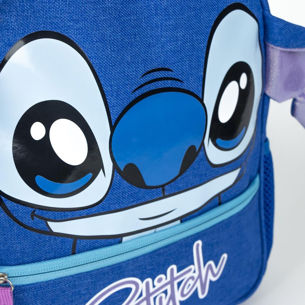MOCHILA STITCH ESCOLAR