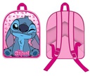 MOCHILA STITCH ROSA 40x30x15 CM.