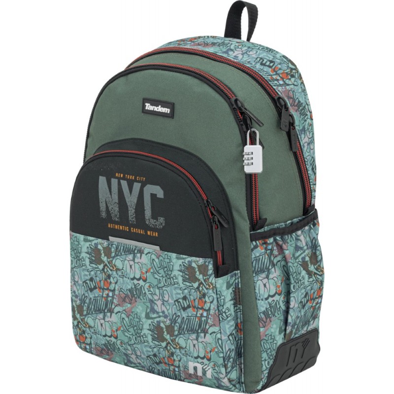 MOCHILA TANDEM NYC