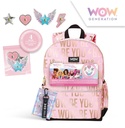 MOCHILA WOW GENERATION 40 CM.