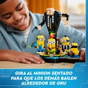 MODELO GRU Y LOS MINIONS