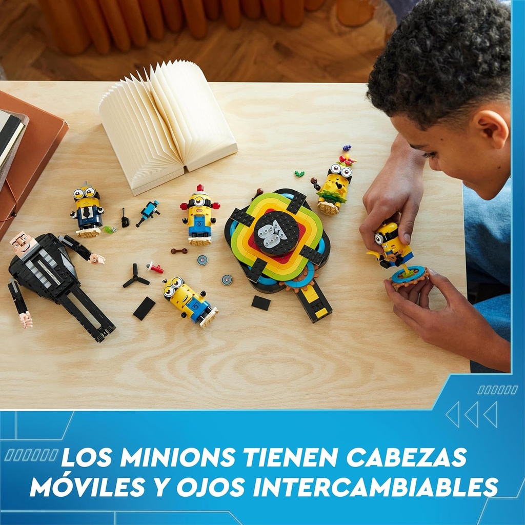 MODELO GRU Y LOS MINIONS