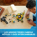 MODELO GRU Y LOS MINIONS
