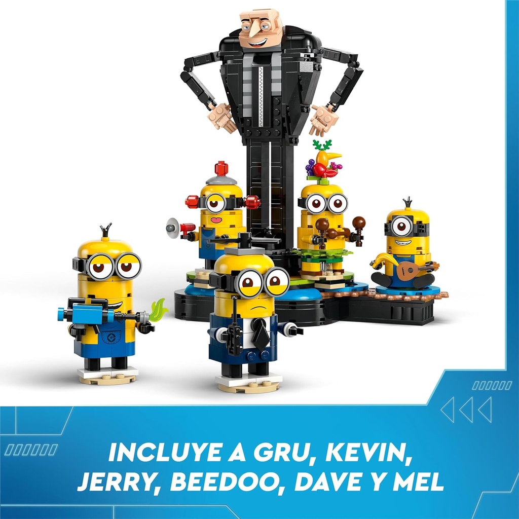 MODELO GRU Y LOS MINIONS