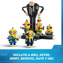 MODELO GRU Y LOS MINIONS