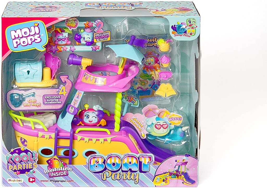 MOJIPOPS S - BOAT PARTY