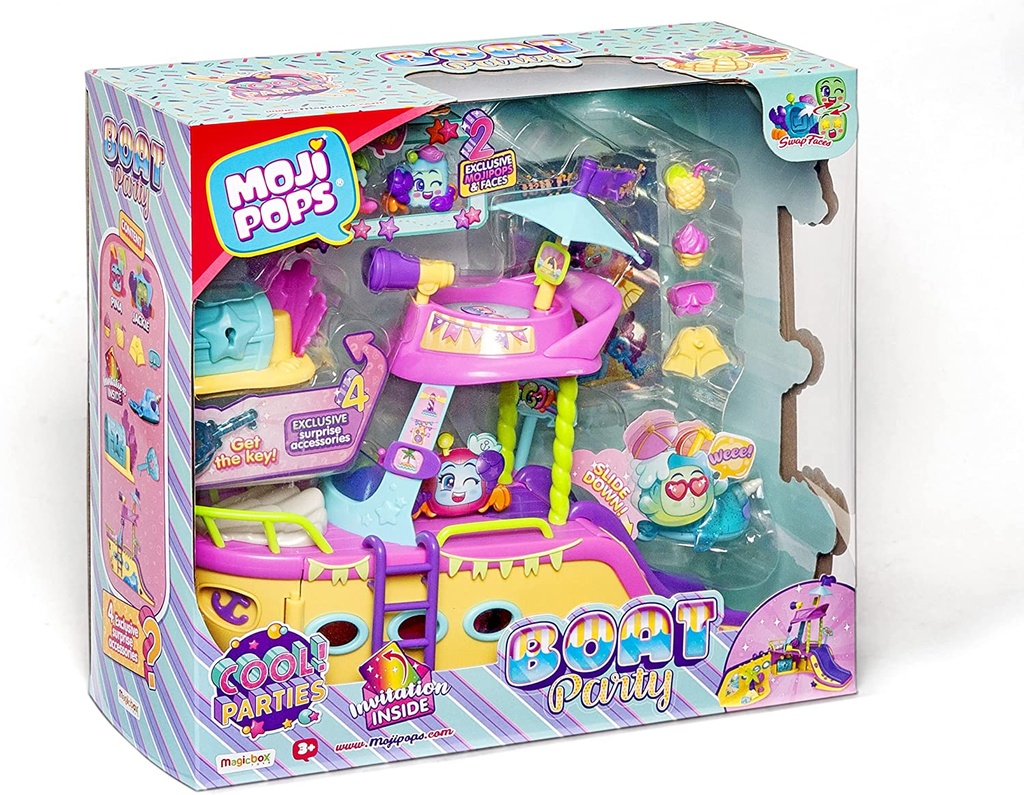 MOJIPOPS S - BOAT PARTY