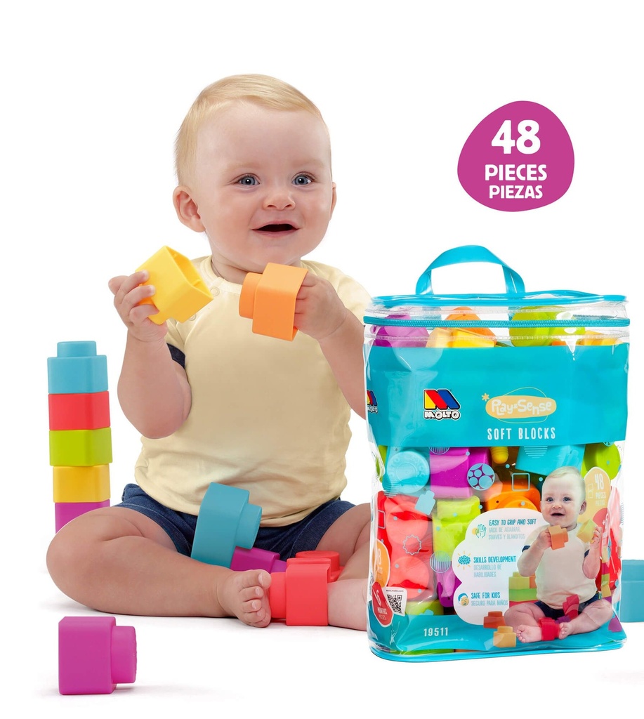 MOLTO BLOCKS BLANDOS 48 P.