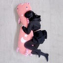 MOMOMI SALMON 120 CM.