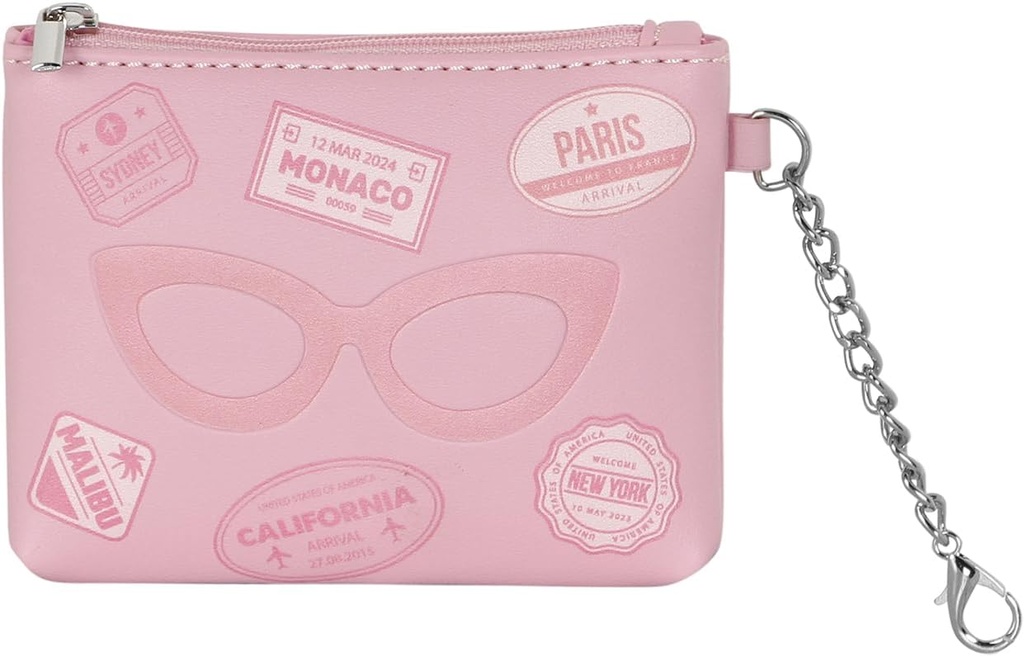MONEDERO BARBIE TRAVEL