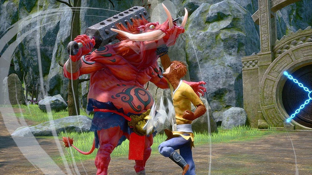 MONKEY KING HERO IS BACK PS4