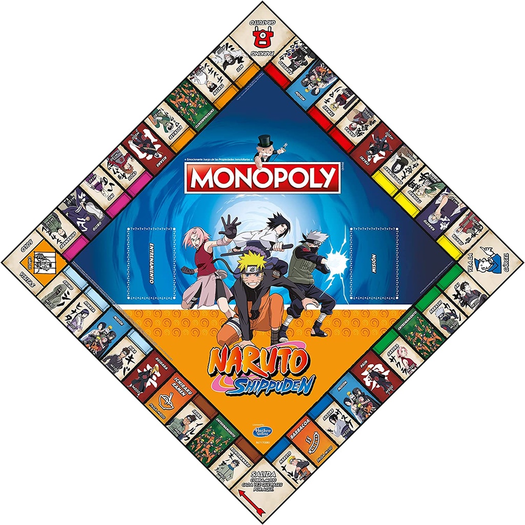 MONOPOLY NARUTO