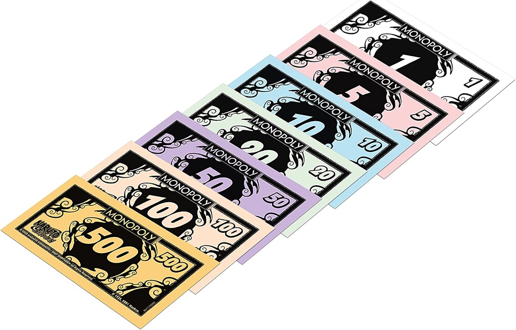 MONOPOLY NARUTO