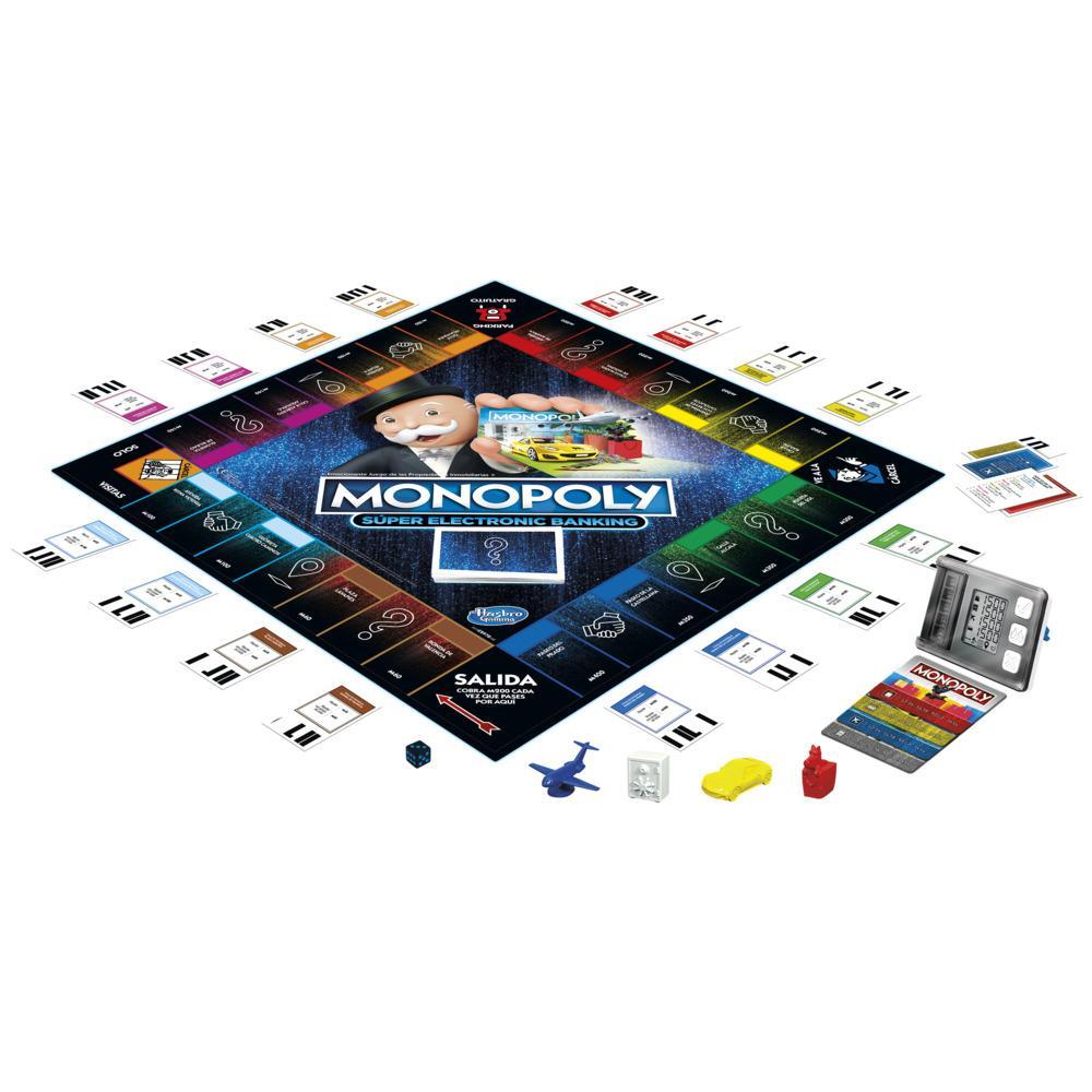 MONOPOLY SUPER ELETRON.BANKING