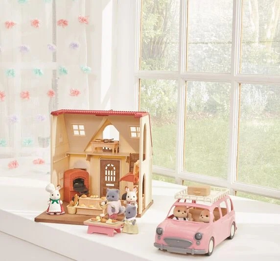 MONOVOLUMEN PICNIC SYLVANIAN