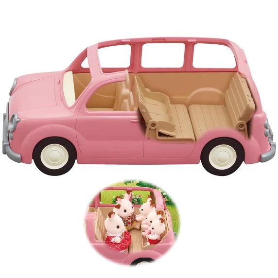 MONOVOLUMEN PICNIC SYLVANIAN