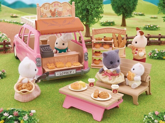 MONOVOLUMEN PICNIC SYLVANIAN
