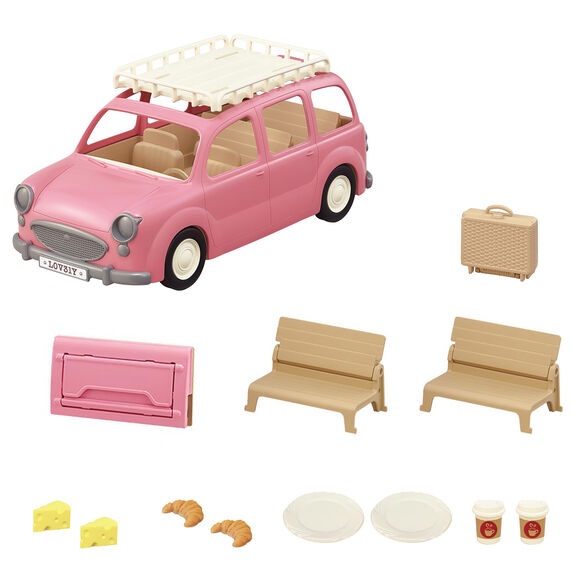 MONOVOLUMEN PICNIC SYLVANIAN