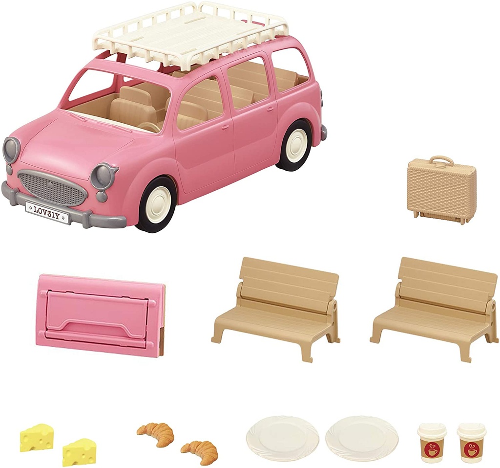 MONOVOLUMEN PICNIC SYLVANIAN