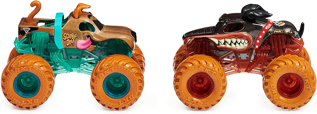 MONSTER JAM (PACK 2) SURT.