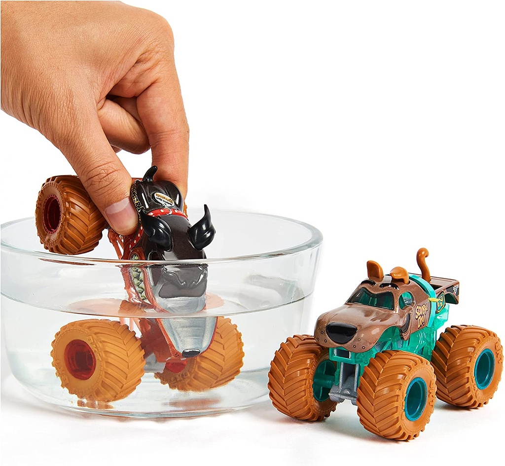 MONSTER JAM (PACK 2) SURT.