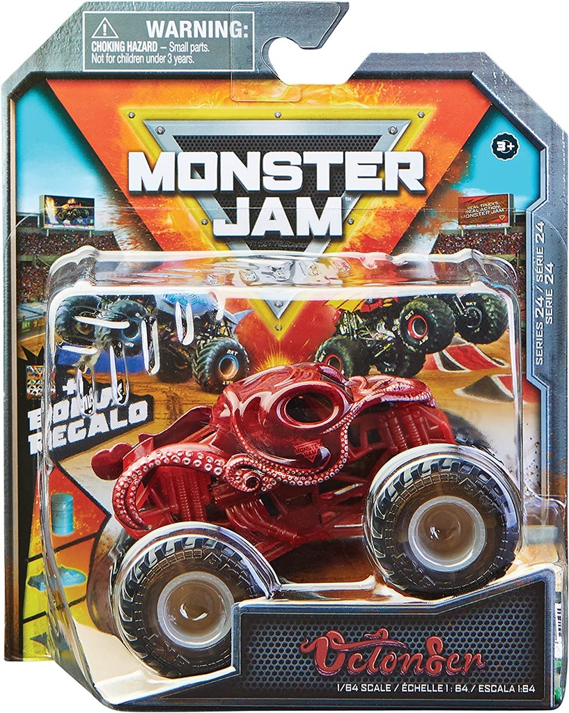 MONSTER JAM DIE CAST 1:64 SURT.