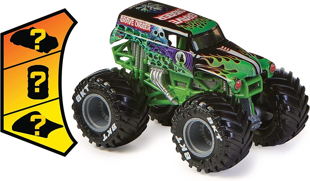 MONSTER JAM DIE CAST 1:64 SURT.