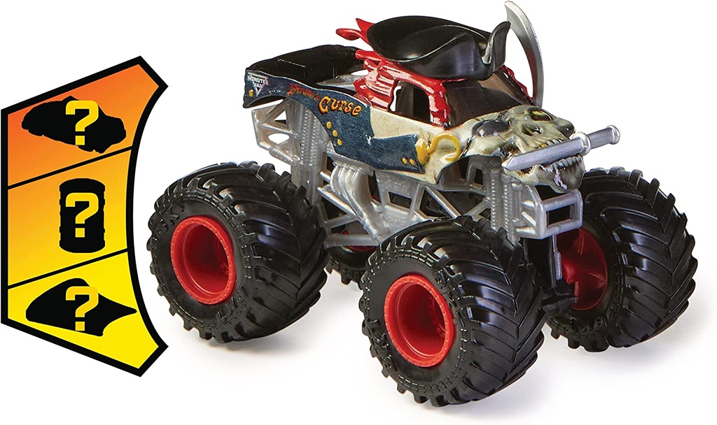 MONSTER JAM DIE CAST 1:64 SURT.