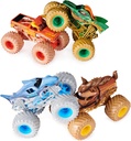 MONSTER JAM DIE CAST PACK 4