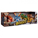 MONSTER JAM DIE CAST PACK 4