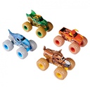 MONSTER JAM DIE CAST PACK 4