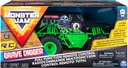 MONSTER JAM GRAVE DIGGER R/C.