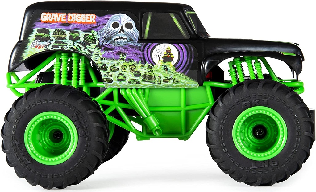 MONSTER JAM GRAVE DIGGER R/C.