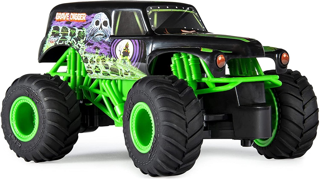 MONSTER JAM GRAVE DIGGER R/C.