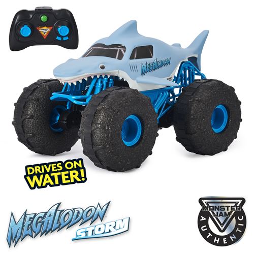 MONSTER JAM MEGALODON R/C.