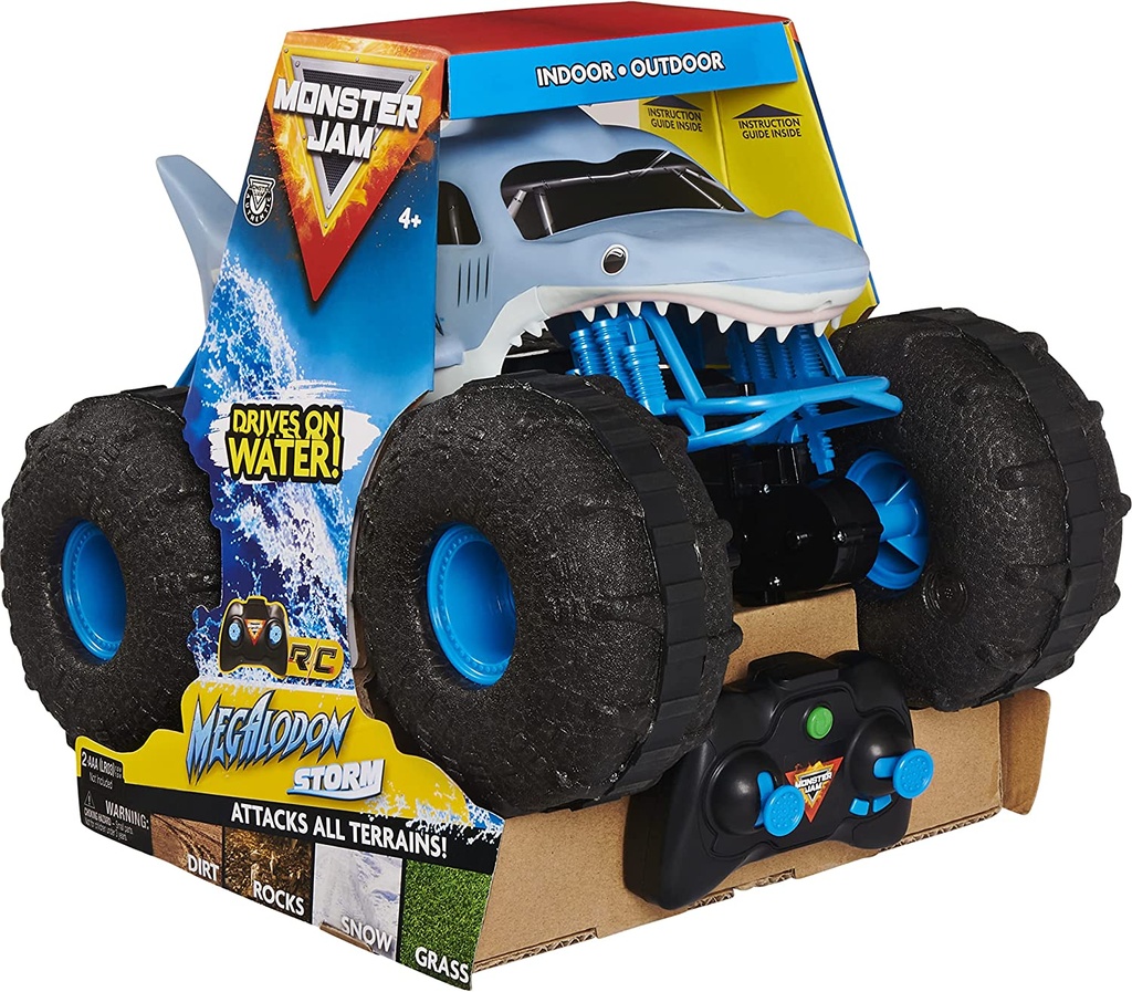 MONSTER JAM MEGALODON R/C.