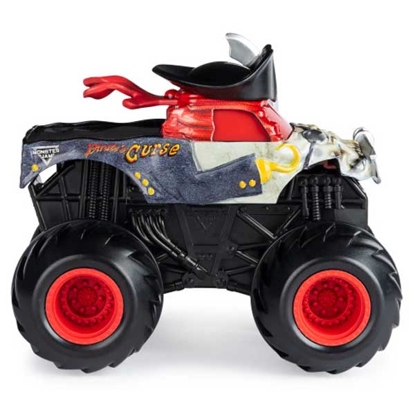 MONSTER JAM MOVIMIENTOS&RUGIDO