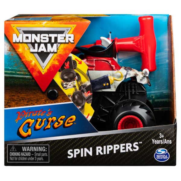 MONSTER JAM MOVIMIENTOS&RUGIDO