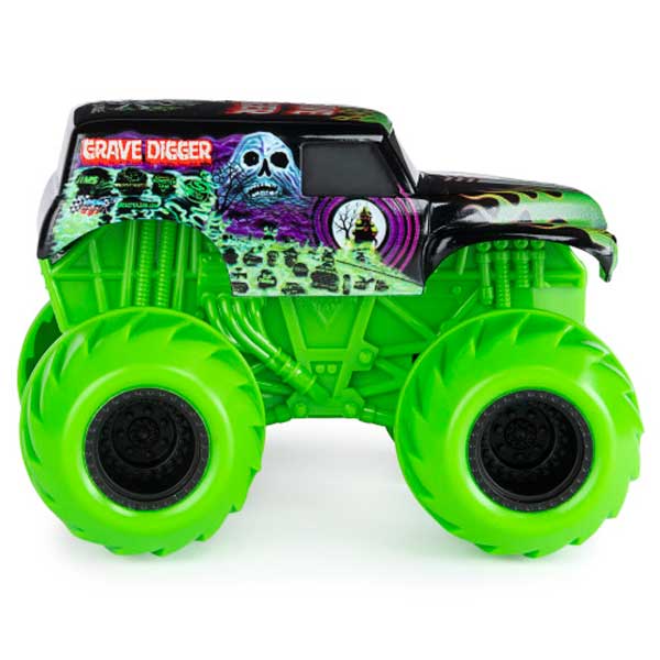 MONSTER JAM MOVIMIENTOS&RUGIDO