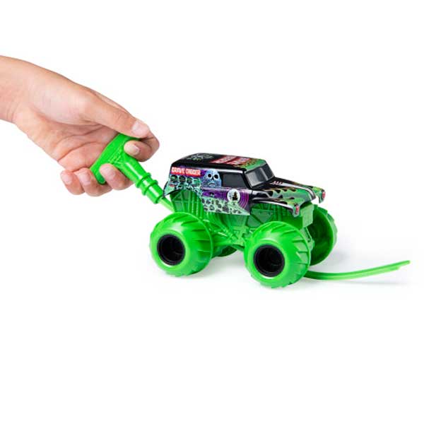 MONSTER JAM MOVIMIENTOS&RUGIDO