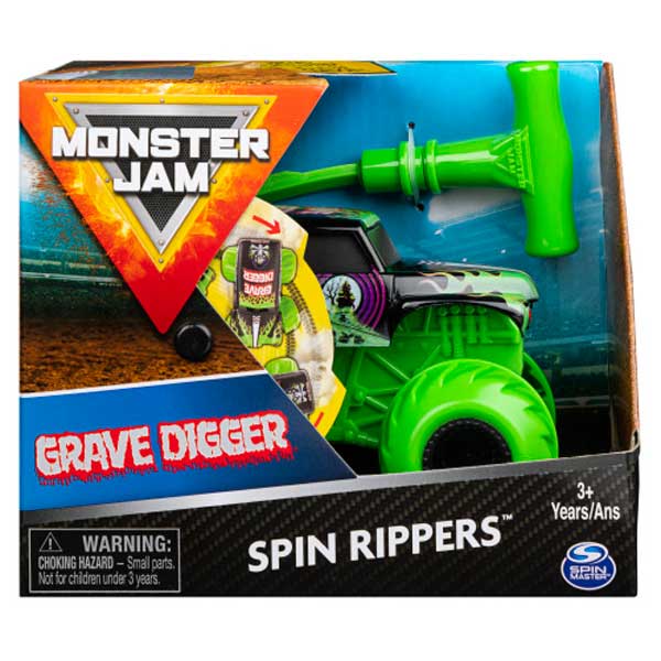 MONSTER JAM MOVIMIENTOS&RUGIDO