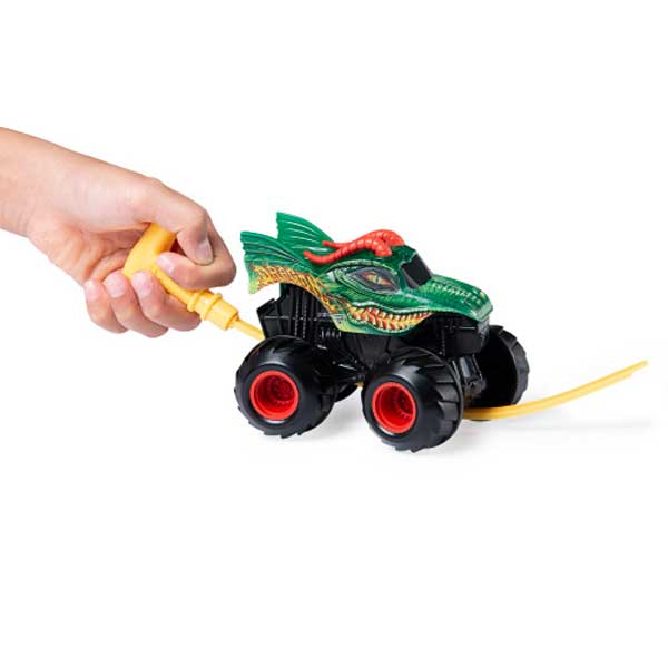 MONSTER JAM MOVIMIENTOS&RUGIDO