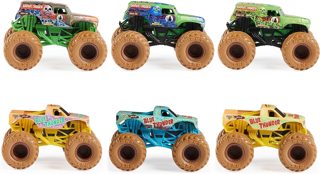 MONSTER JAM MYSTERY MUDDERS