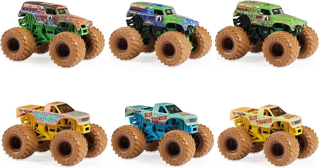 MONSTER JAM MYSTERY MUDDERS