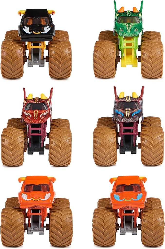 MONSTER JAM MYSTERY MUDDERS