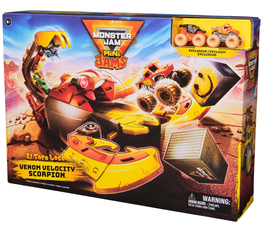 MONSTER JAM PLAYSET ESCORPION
