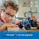 MONSTER TRUCK AZUL